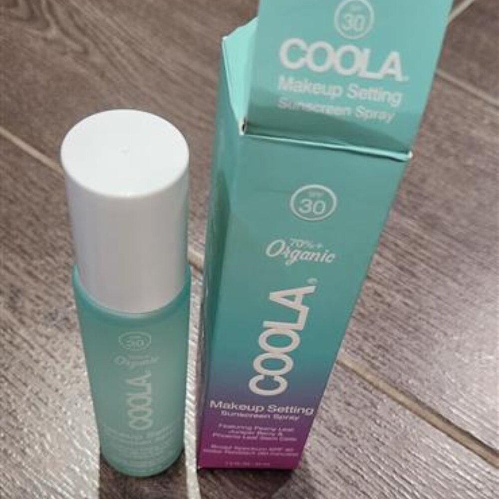 Coola Organic Makeup Setting Spray Spray SPF 30